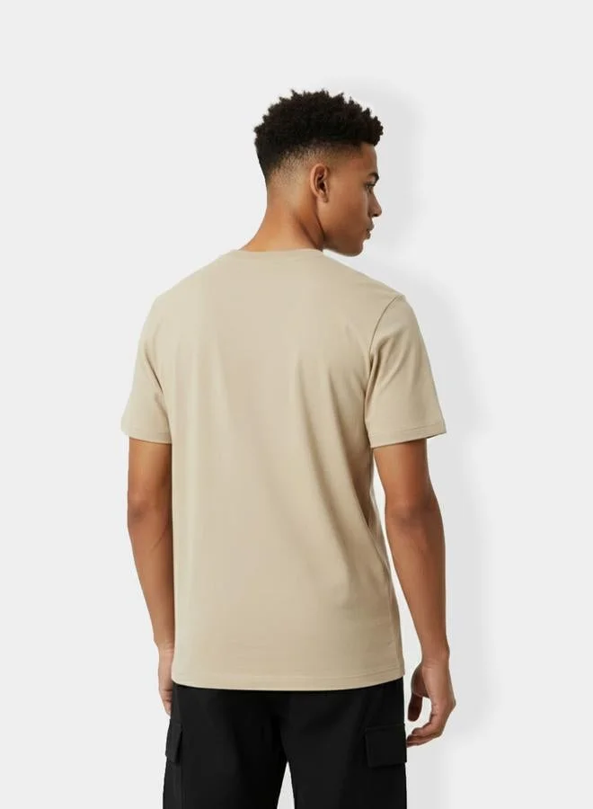 باتمان تيشيرت مطبع بطبعة باتمان جرافيك مع أكمام قصيرة